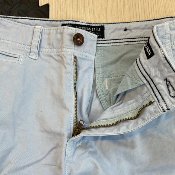 Men’s size 30 American Eagle blue cargo shorts - Picture 8 of 14